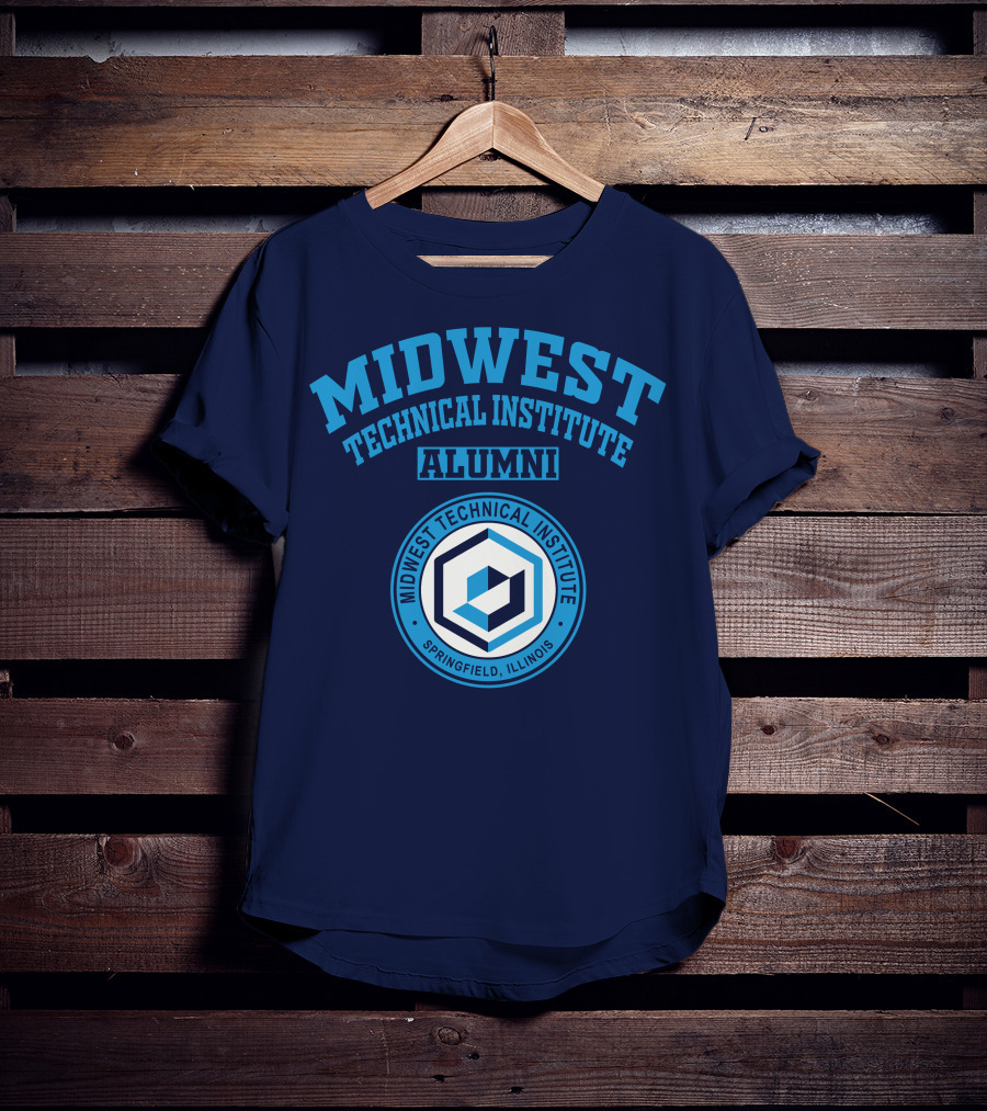 Midwest Technical Institute Alumni Springfield Illinois T-Shirt
