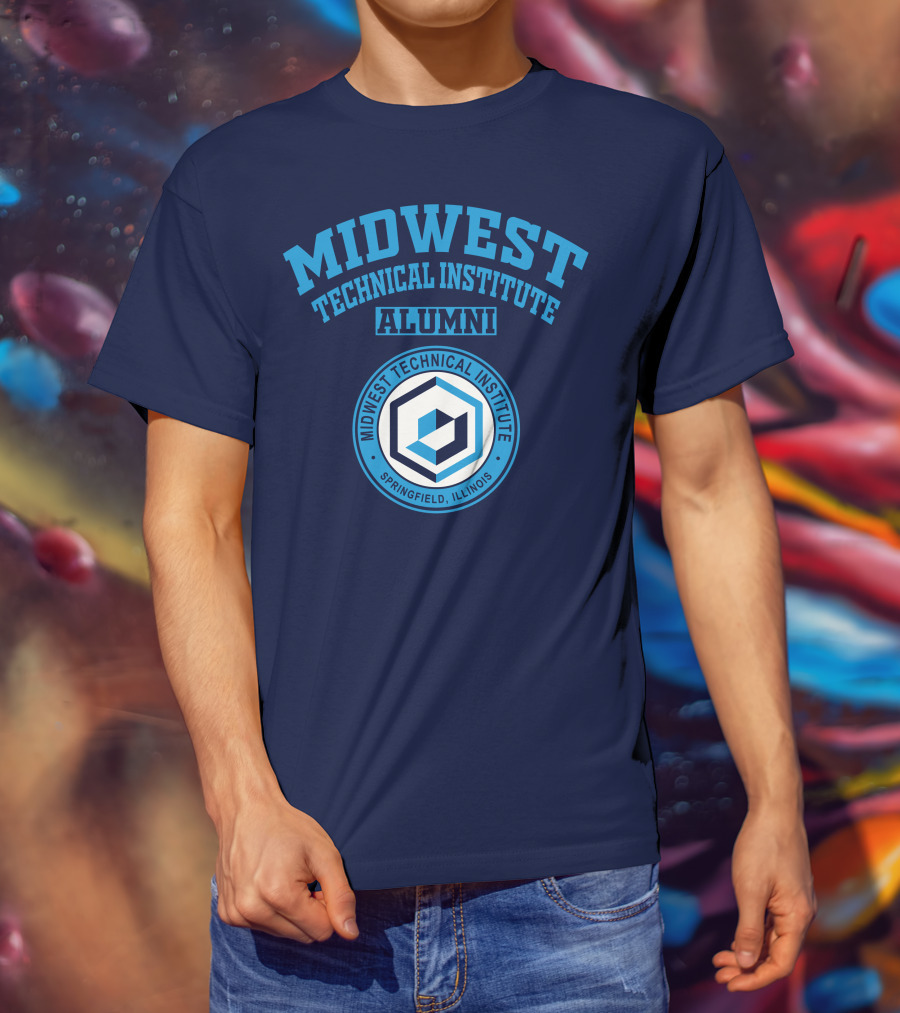 Midwest Technical Institute Alumni Springfield Illinois T-Shirt