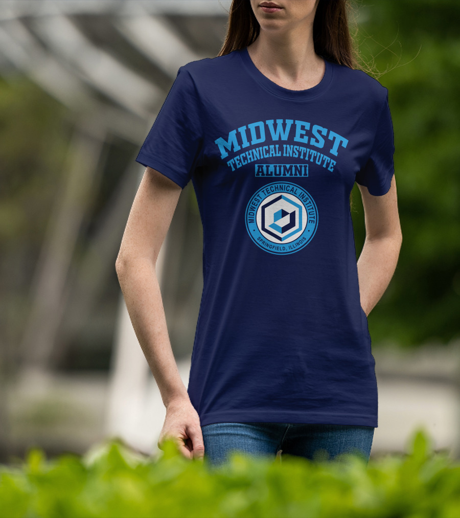 Midwest Technical Institute Alumni Springfield Illinois T-Shirt