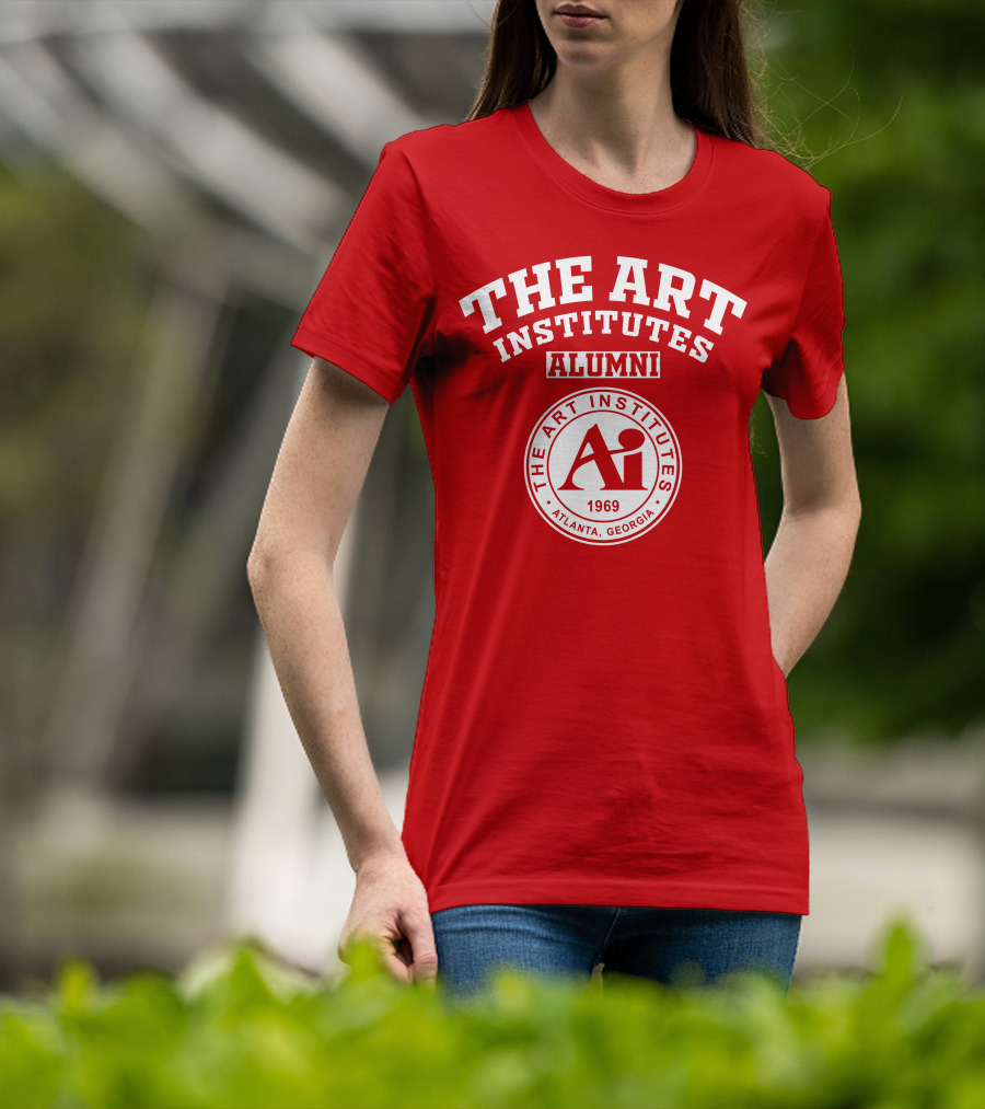 The Art Institutes Alumni Atlanta Georgia 1969 T-Shirt