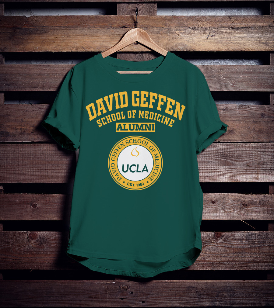 David Geffen School Of Medicine Alumni UCLA Est. 1951 T-Shirt