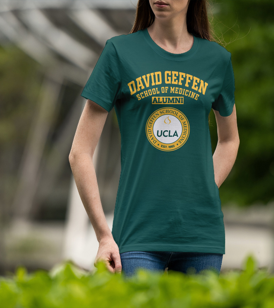 David Geffen School Of Medicine Alumni UCLA Est. 1951 T-Shirt