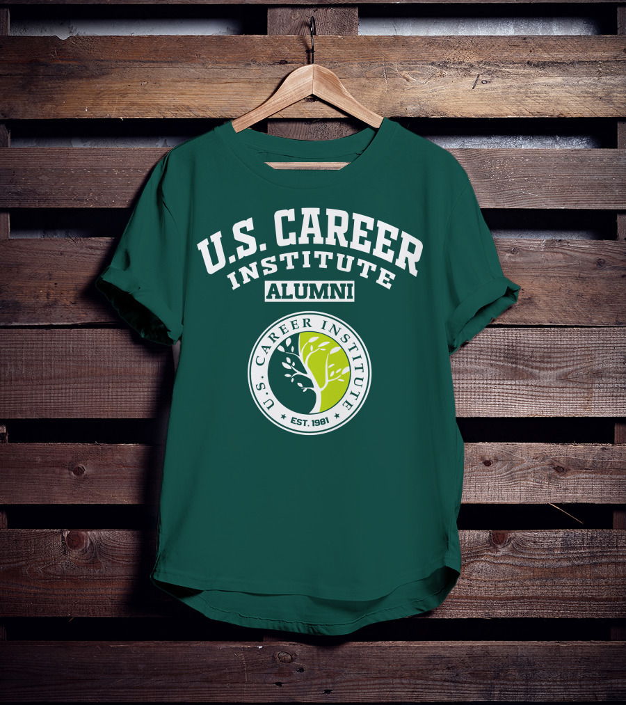 U.S. Career Institute Alumni Est. 1981 T-Shirt