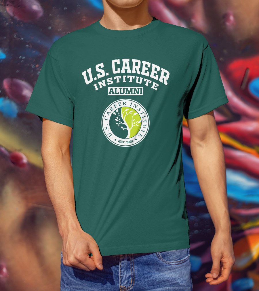 U.S. Career Institute Alumni Est. 1981 T-Shirt