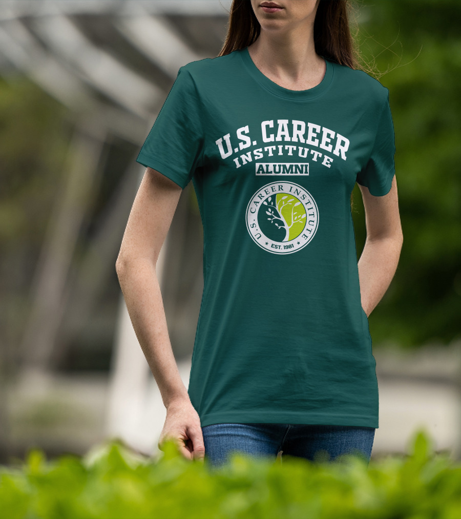 U.S. Career Institute Alumni Est. 1981 T-Shirt