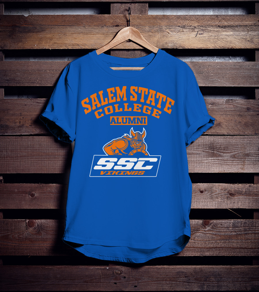 Salem State College Alumni SSC Vikings T-Shirt