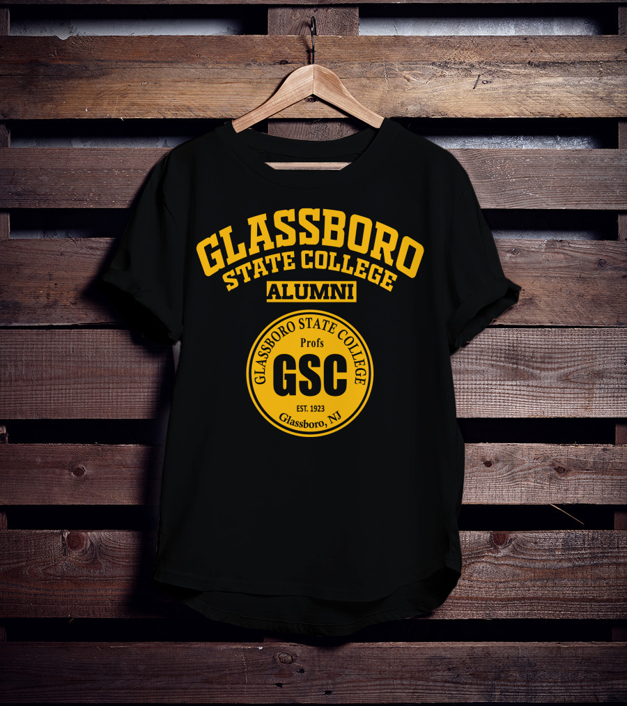 Glassboro State College Alumni Profs GSC Est. 1923 Glassboro NJ T-Shirt
