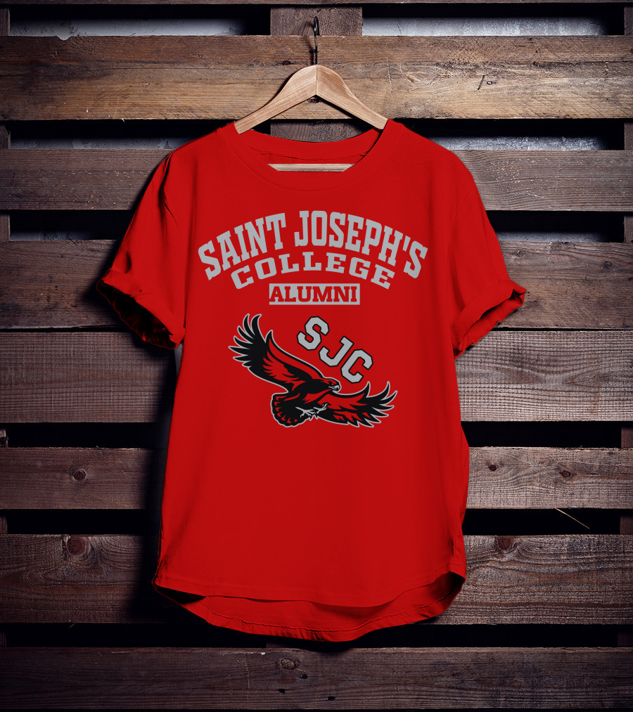 Saint Joseph's College Alumni SJC Eagle T-Shirt