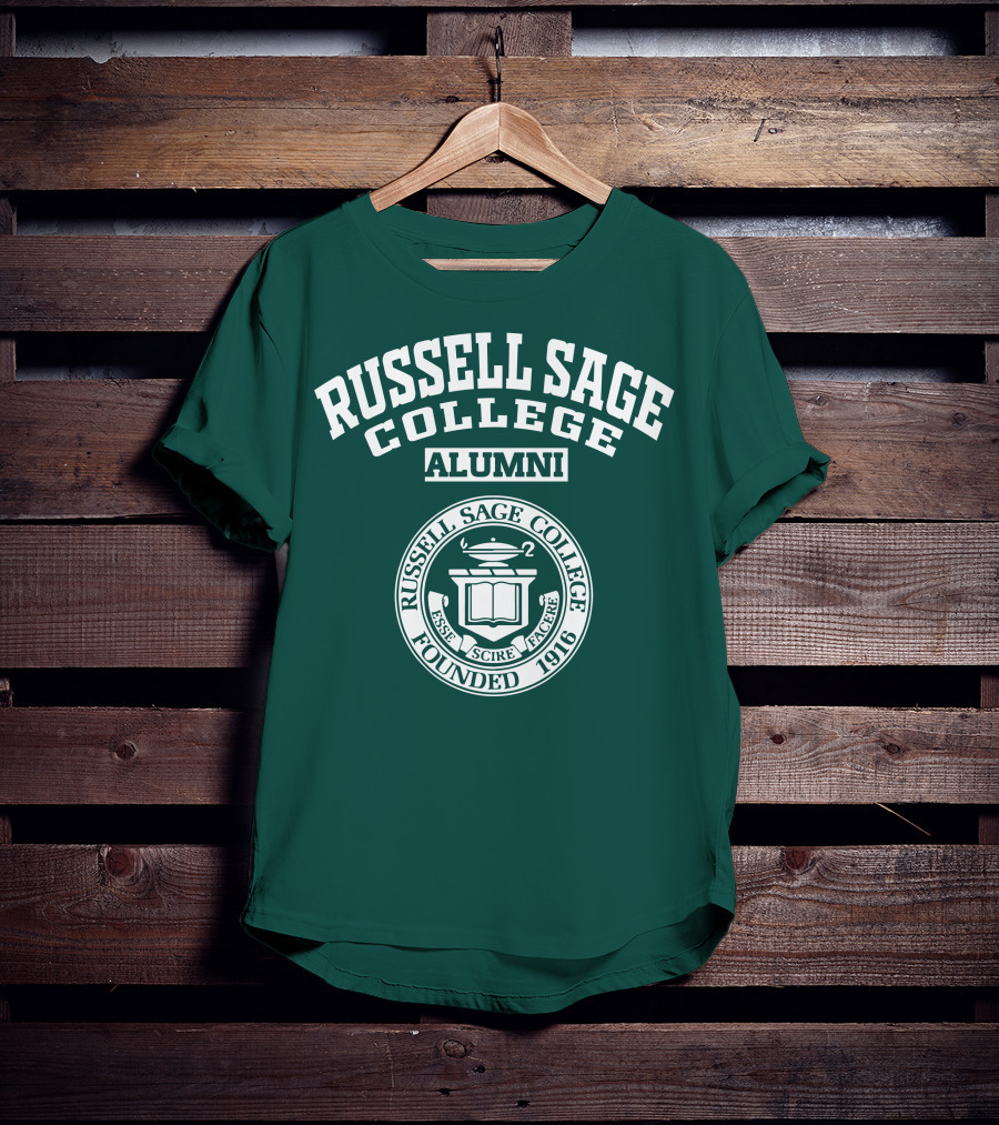 Russell Sage College Alumni Seal Founded 1916 T-Shirt