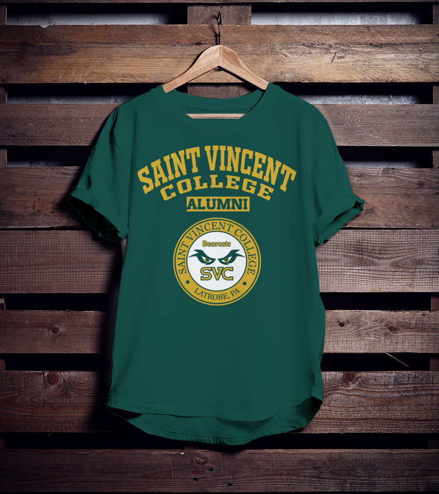 Saint Vincent College Alumni Bearcats SVC Latrobe PA T-Shirt