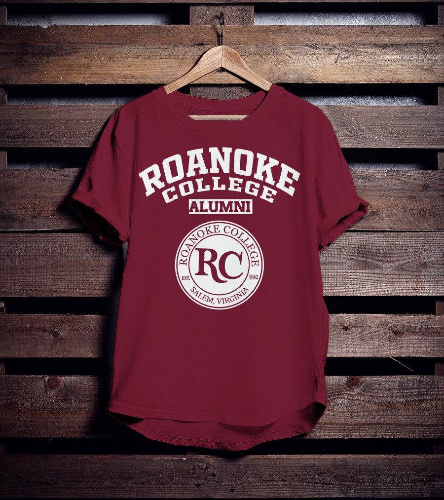 Roanoke College Alumni Established 1842 Salem Virginia RC T-Shirt