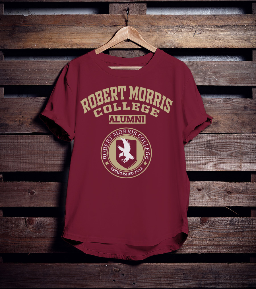 Robert Morris College Alumni Established 1913 T-Shirt