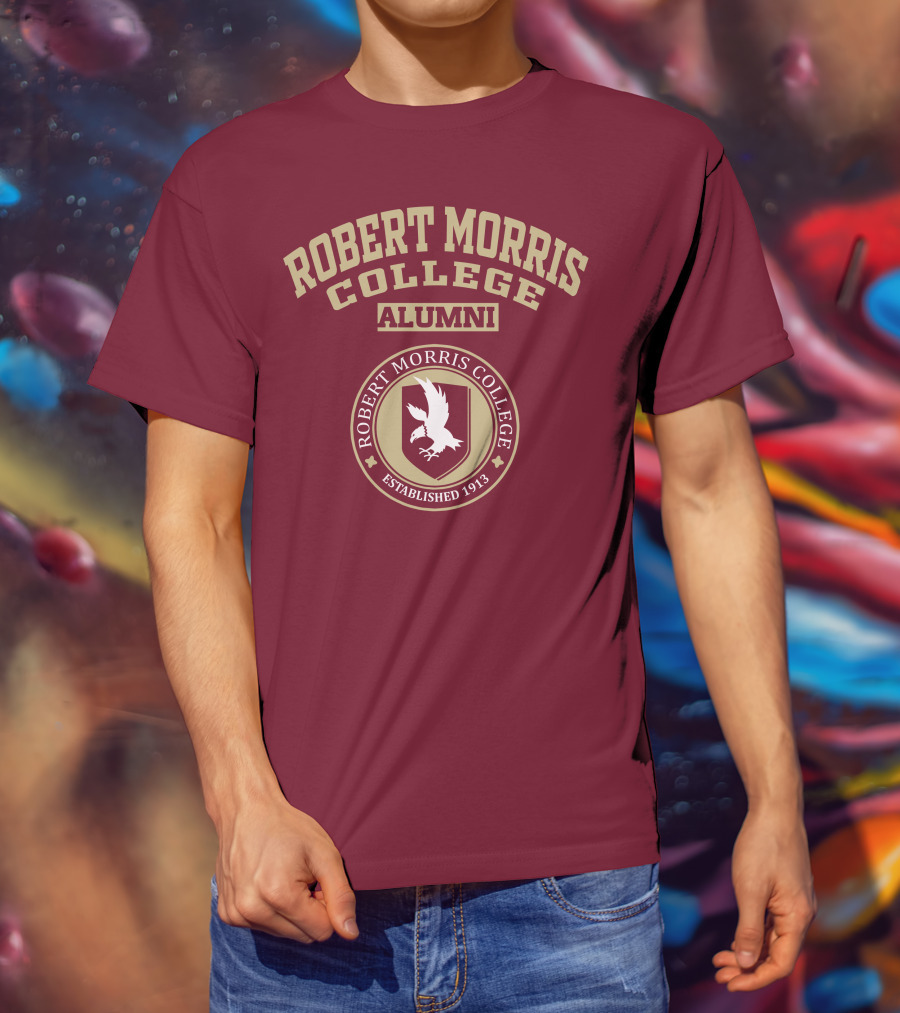 Robert Morris College Alumni Established 1913 T-Shirt