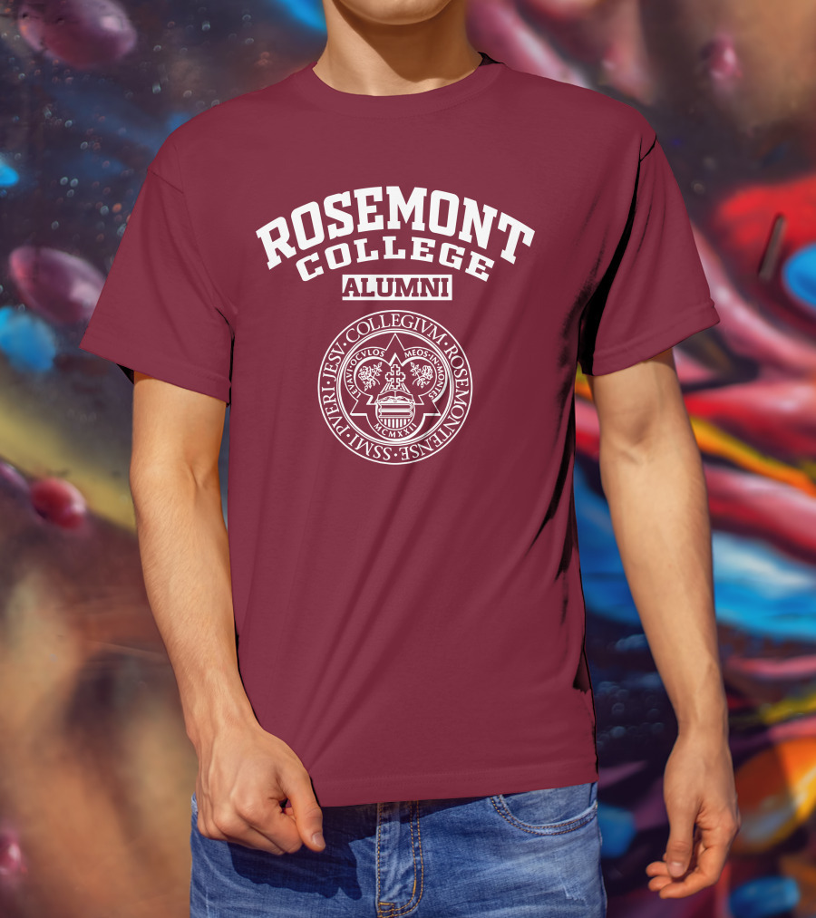 Rosemont College Alumni Emblem MCMXIV Seal T-Shirt