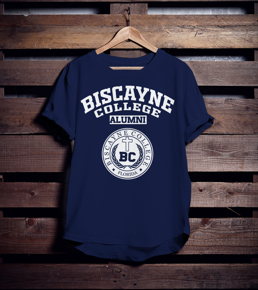 Biscayne College Alumni BC Florida T-Shirt