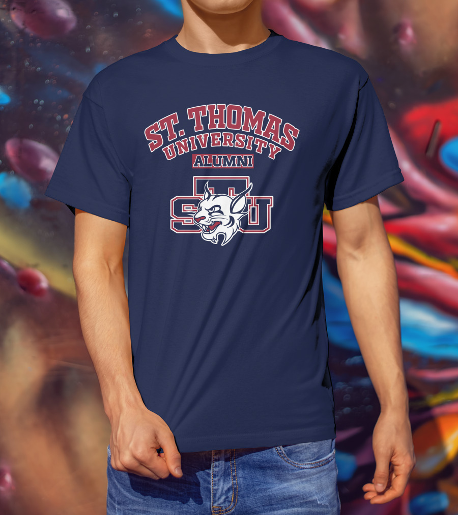St. Thomas University Alumni STU T-Shirt