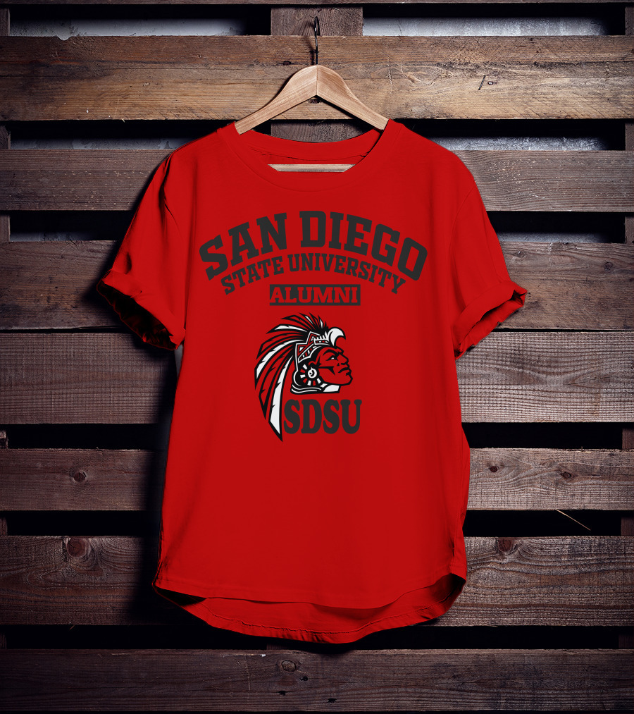 San Diego State University Alumni SDSU Aztec T-Shirt
