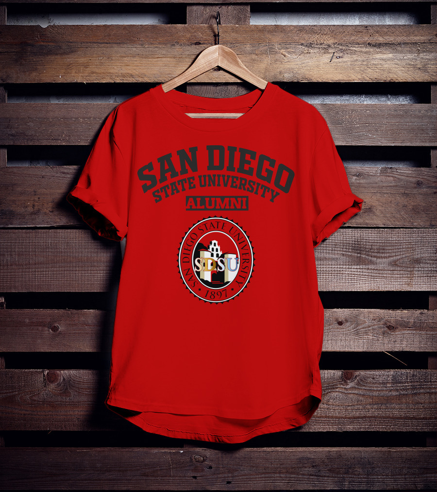 San Diego State University Alumni SDSU 1897 T-Shirt