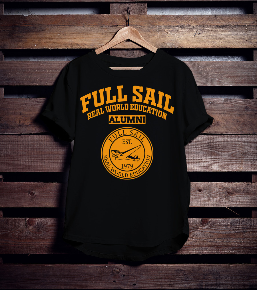 Full Sail Real World Education Alumni Est. 1979 T-Shirt