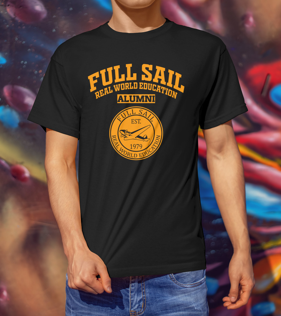 Full Sail Real World Education Alumni Est. 1979 T-Shirt
