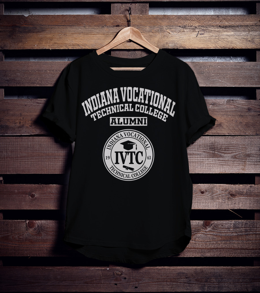 Indiana Vocational Technical College Alumni 1963 IVTC T-Shirt