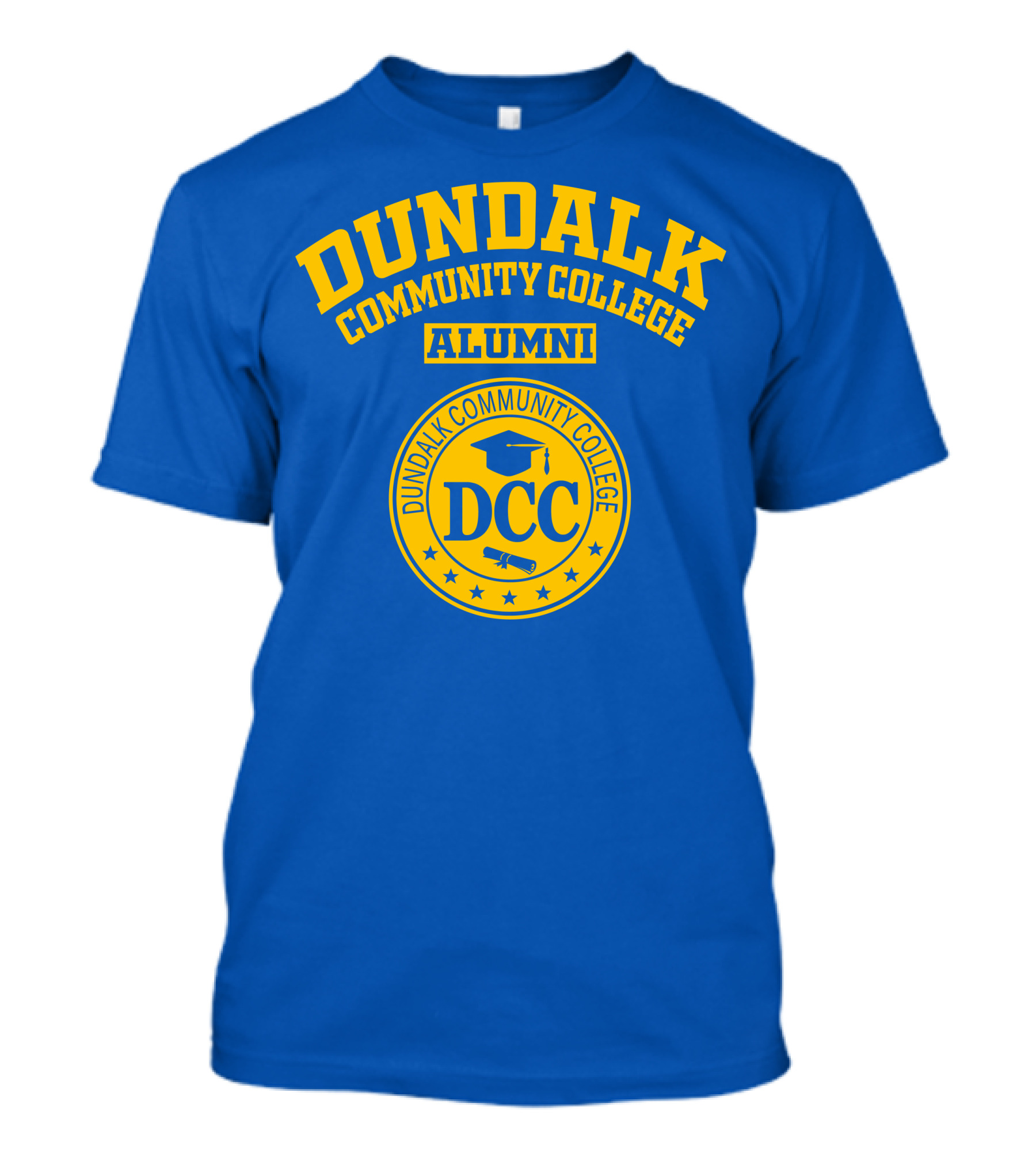 Dundalk Community College DCC Alumni T-Shirt