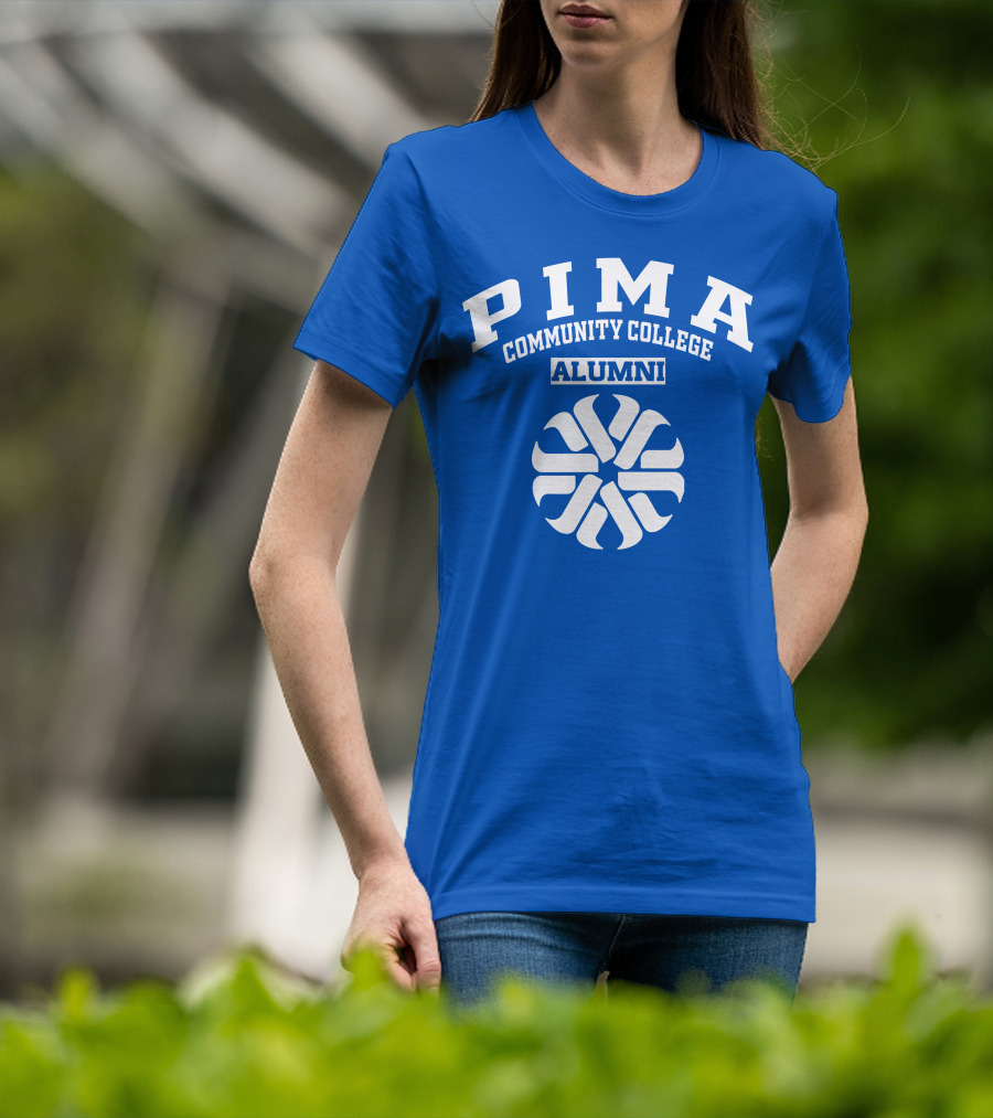 Pima Community College Alumni White T-Shirt