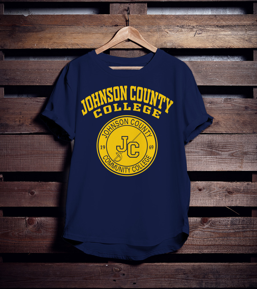 Johnson County Community College JC 1969 Crest T-Shirt