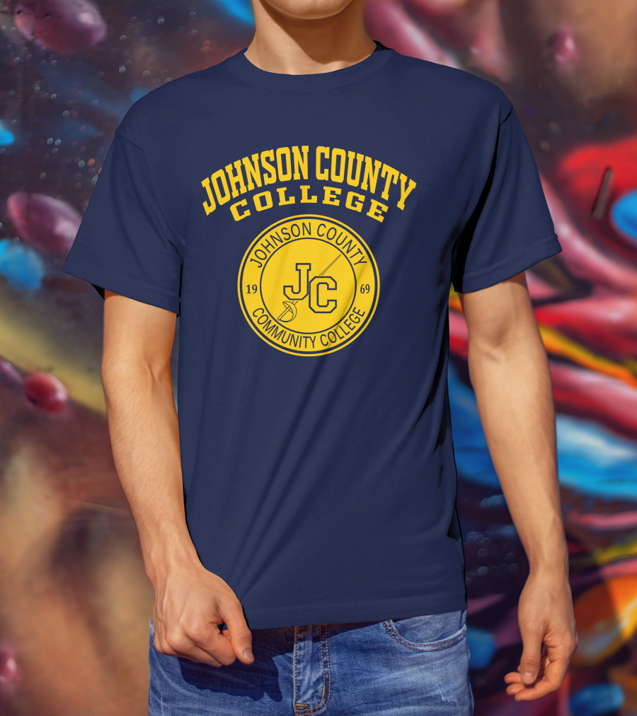 Johnson County Community College JC 1969 Crest T-Shirt