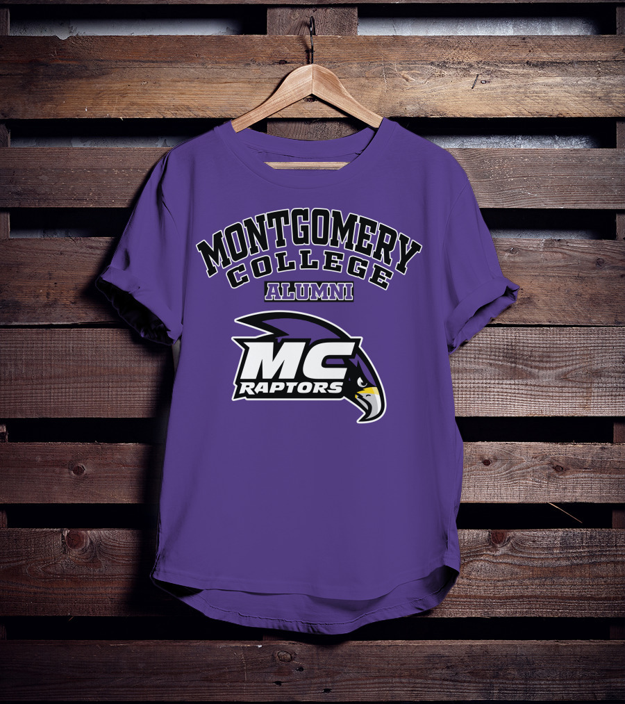 Montgomery College Alumni MC Raptors T-Shirt