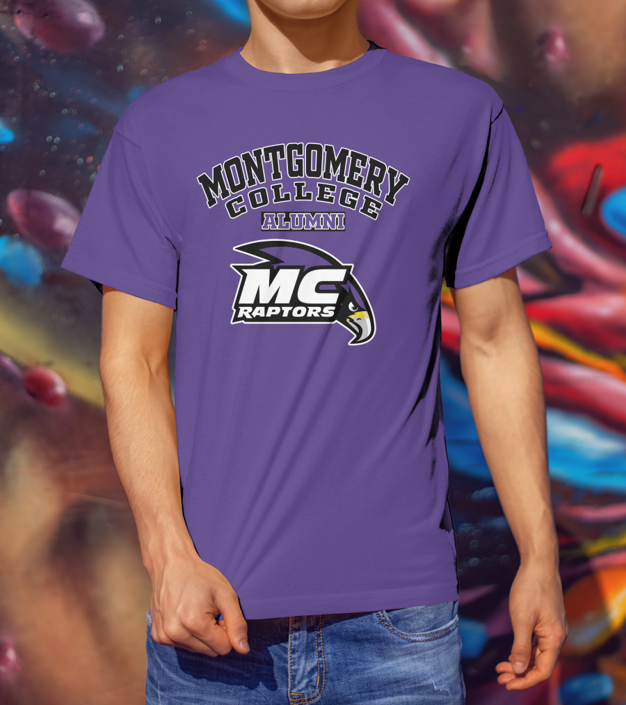 Montgomery College Alumni MC Raptors T-Shirt
