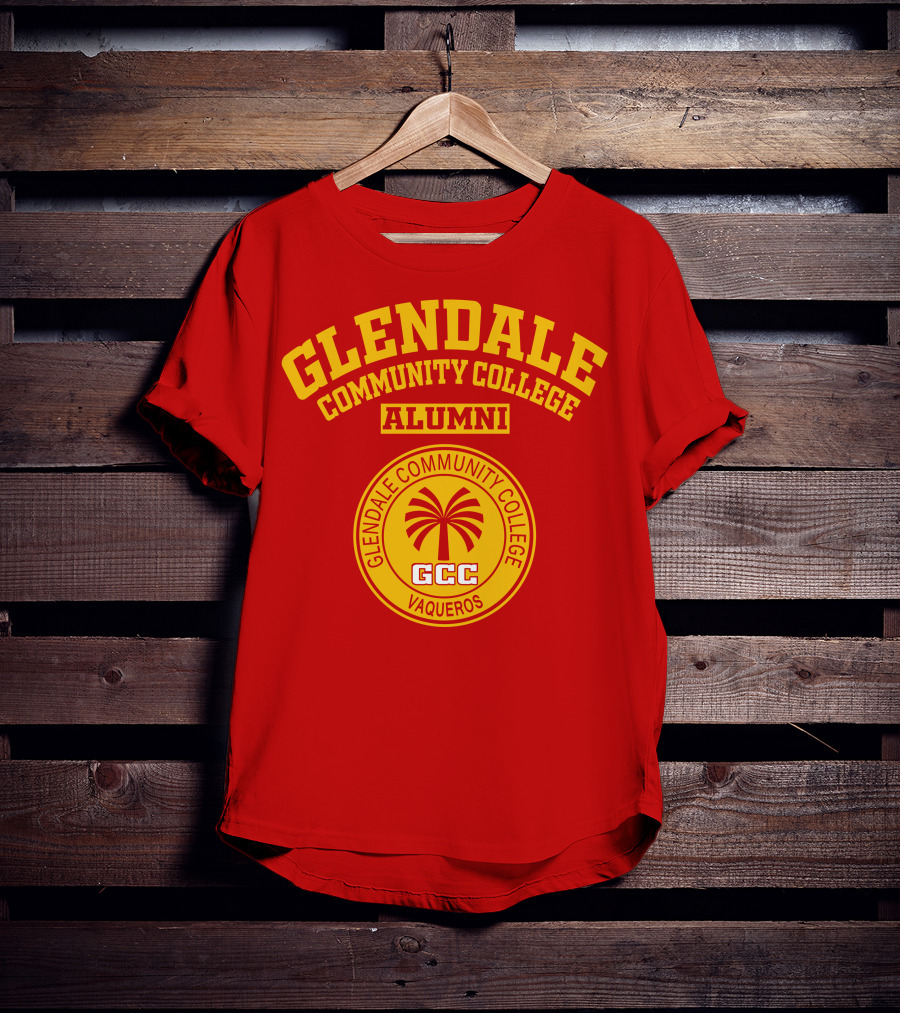 Glendale Community College Alumni GCC Vaqueros T-Shirt