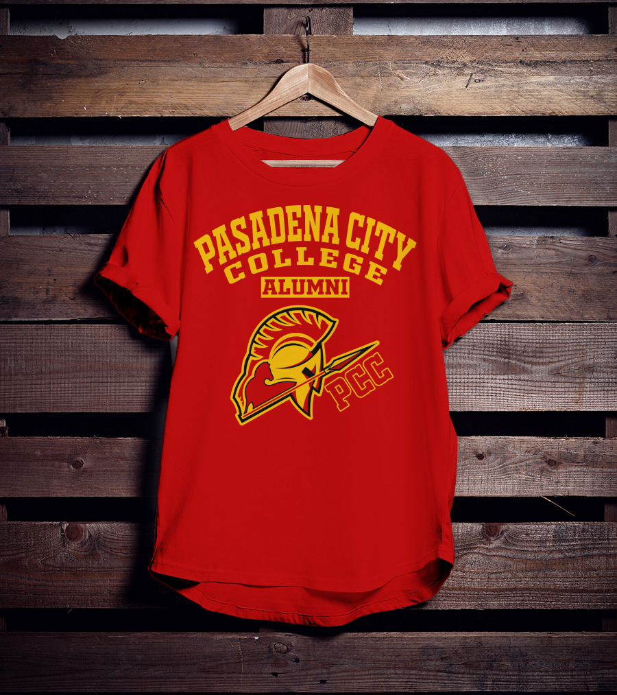 Pasadena City College Alumni Spartan PCC T-Shirt