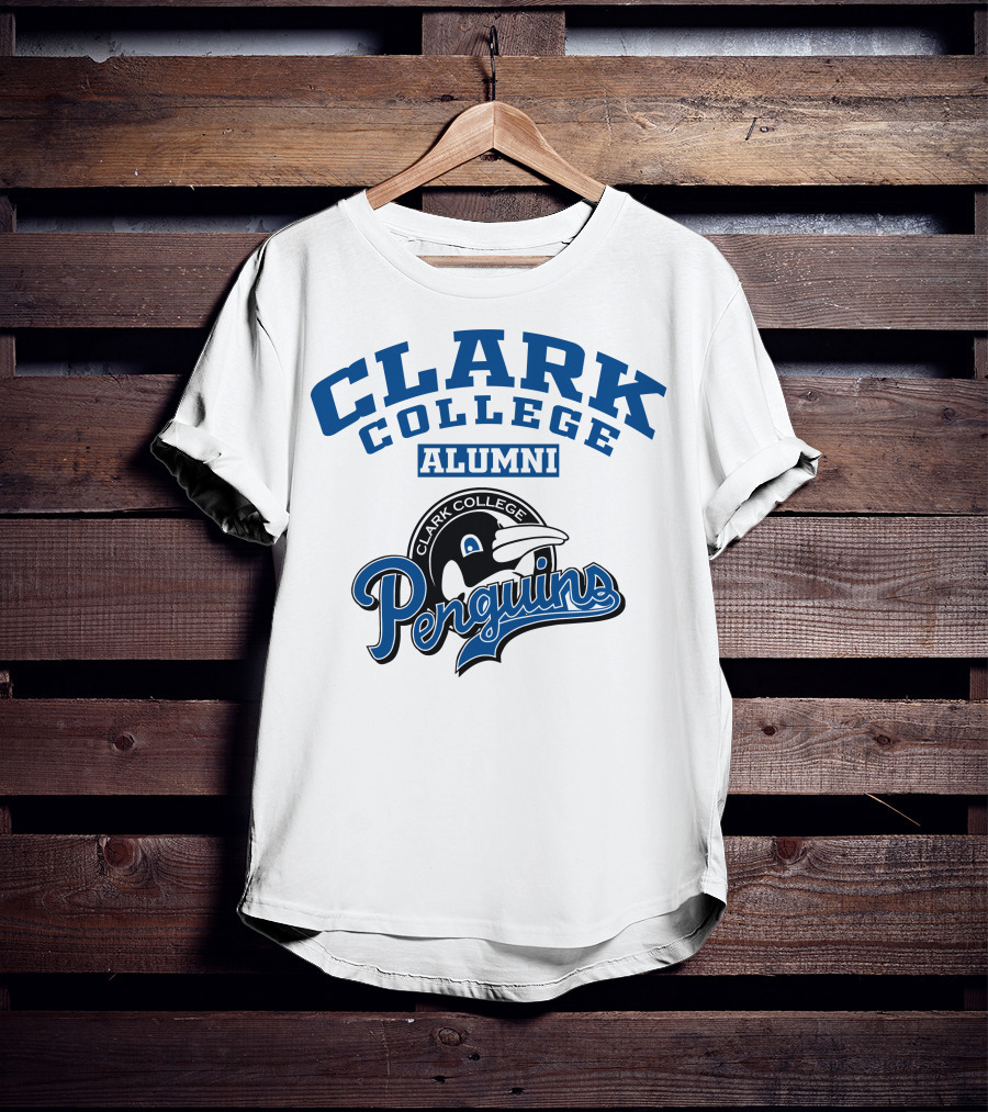 Clark College Alumni Penguins T-Shirt