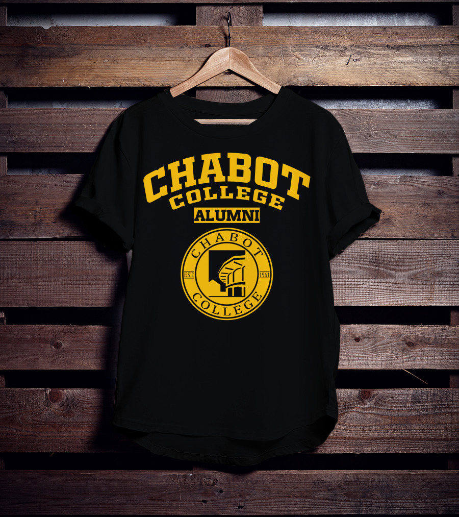 Chabot College Alumni EST 1961 T-Shirt