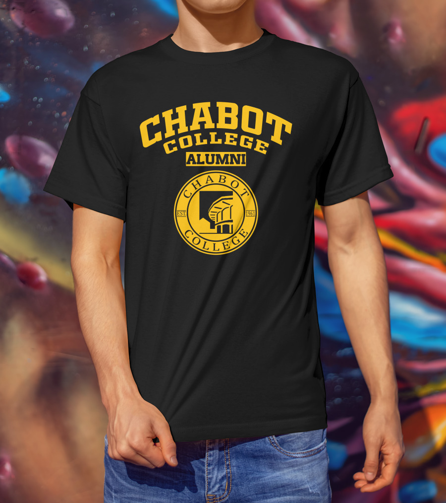 Chabot College Alumni EST 1961 T-Shirt