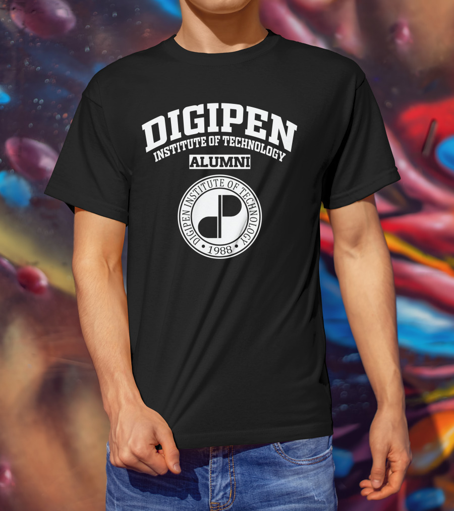 Digipen Institute Of Technology Alumni 1988 T-Shirt