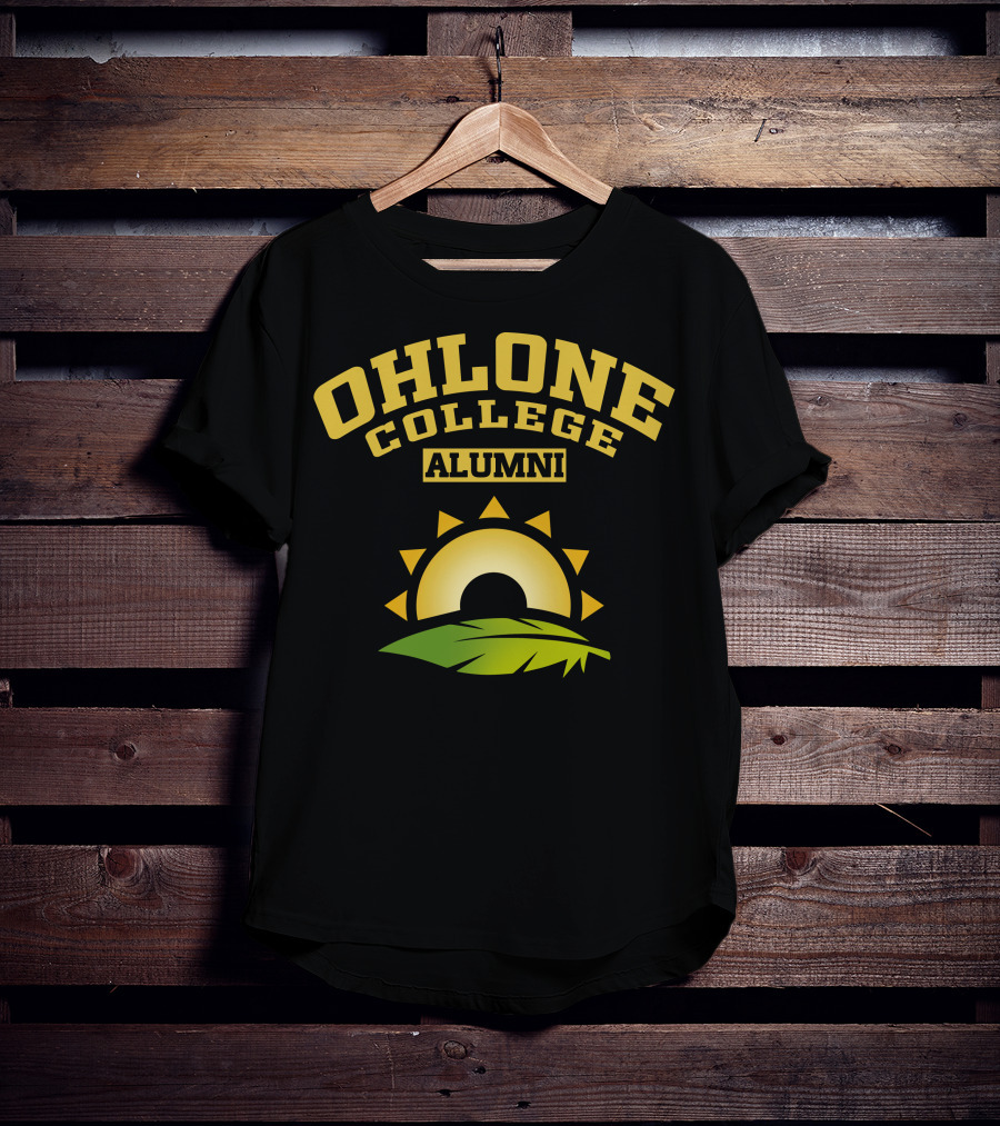 Ohlone College Alumni Sun And Leaf T-Shirt