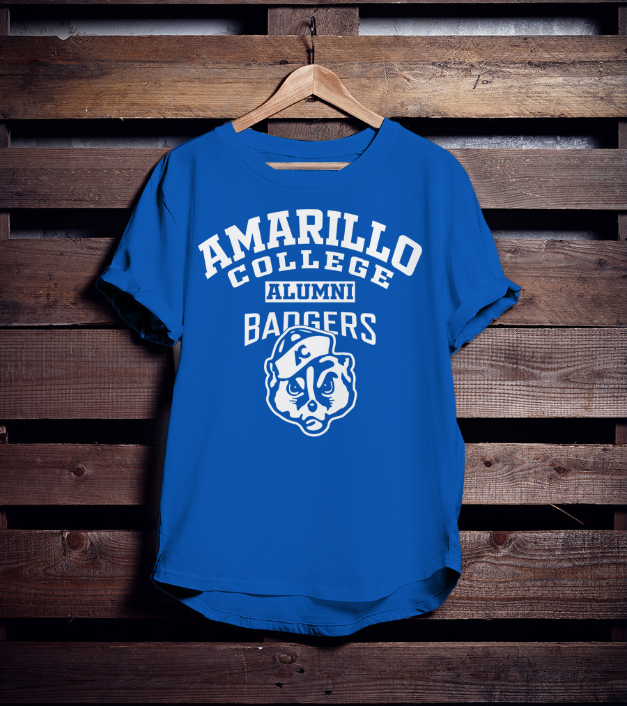 Amarillo College Alumni Badgers T-Shirt