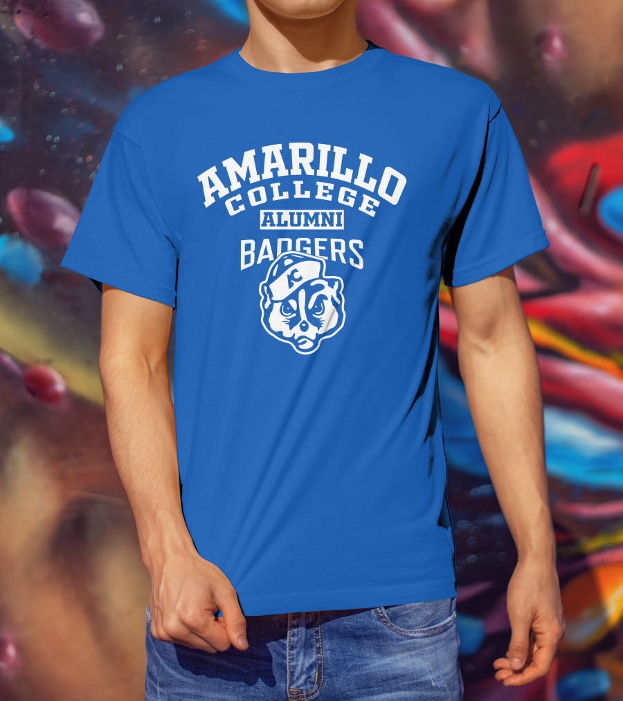 Amarillo College Alumni Badgers T-Shirt