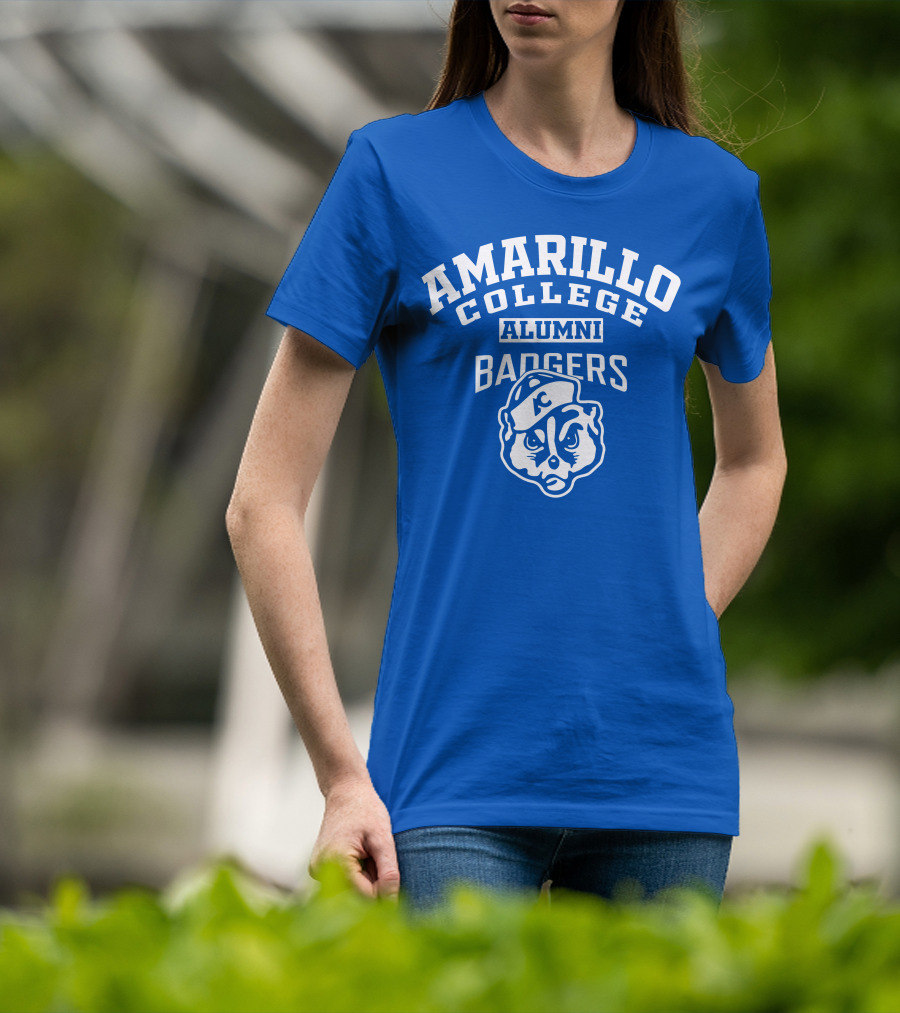 Amarillo College Alumni Badgers T-Shirt