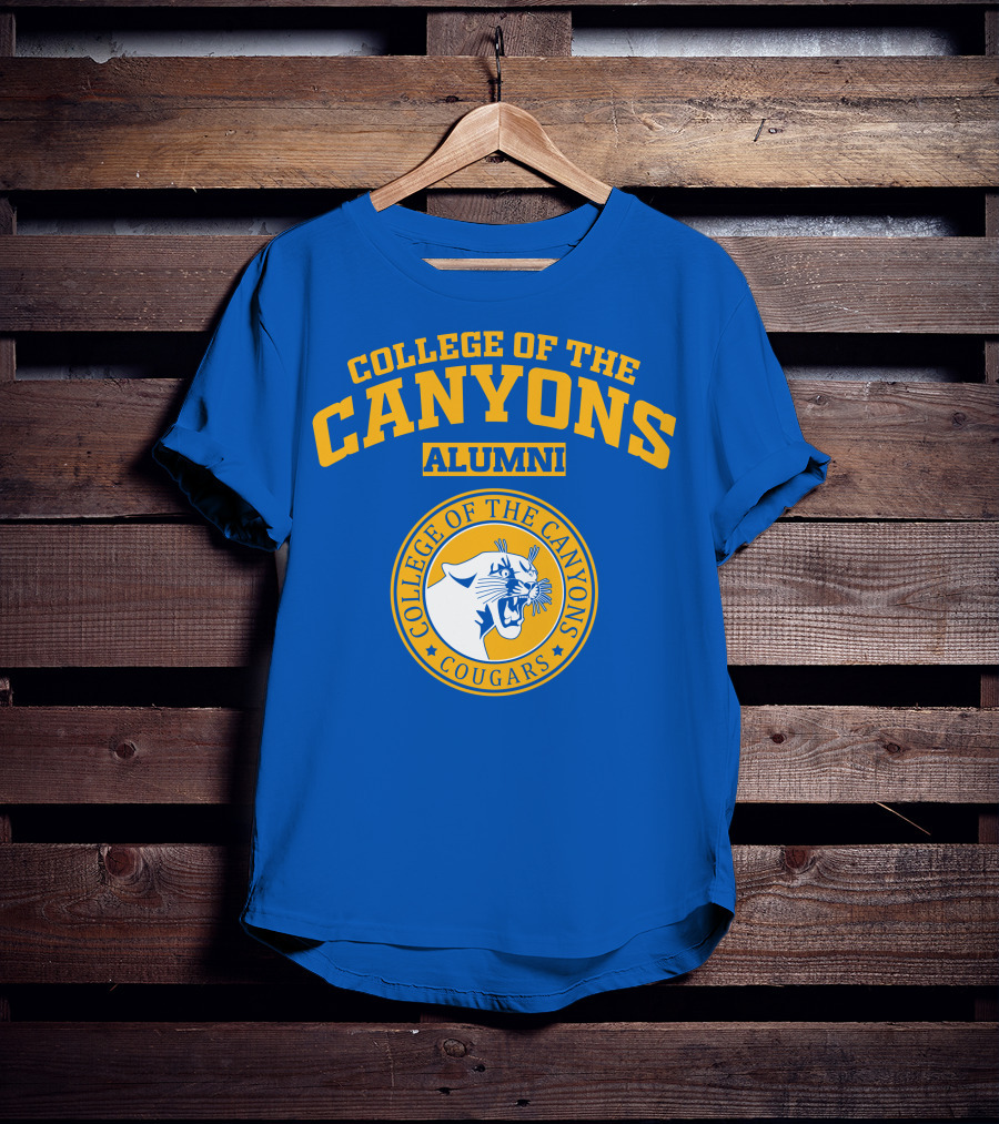 College Of The Canyons Alumni Cougars T-Shirt