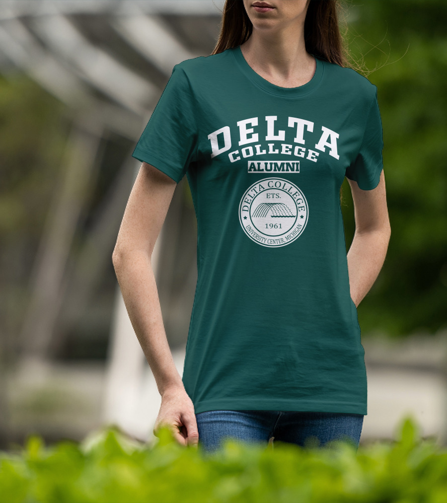Delta College Alumni University Center Michigan ETS 1961 T-Shirt