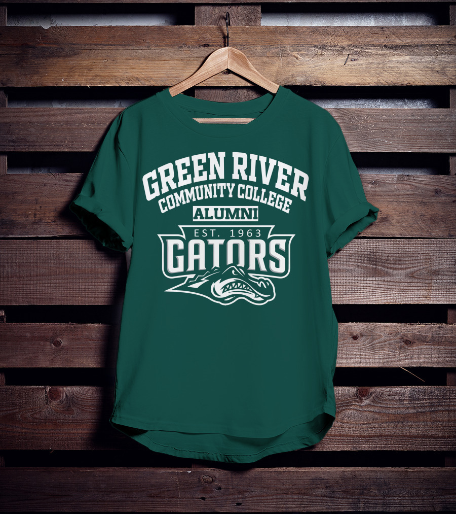 Green River Community College Alumni Est. 1963 Gators T-Shirt