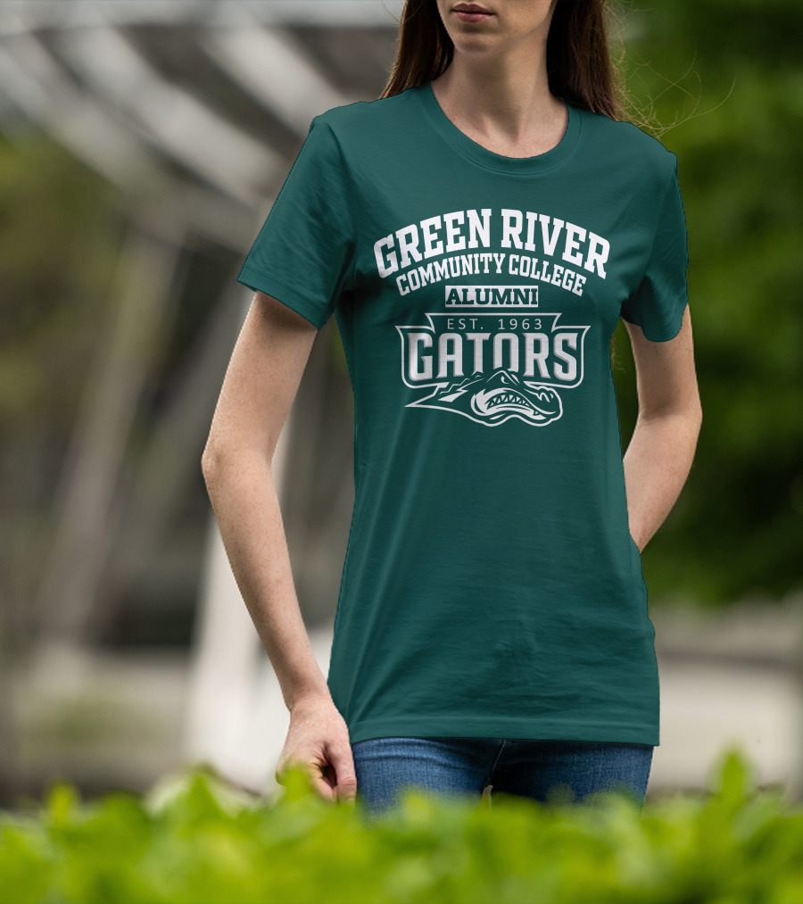 Green River Community College Alumni Est. 1963 Gators T-Shirt