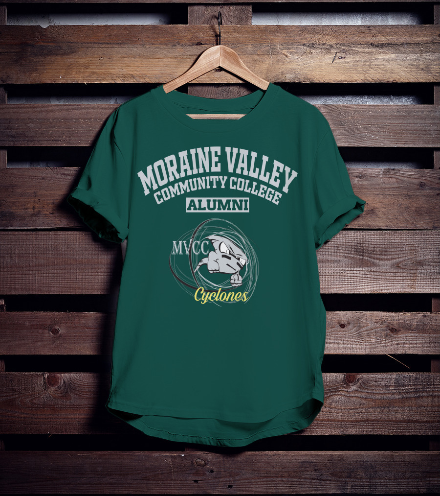 Moraine Valley Community College Alumni MVCC Cyclones T-Shirt