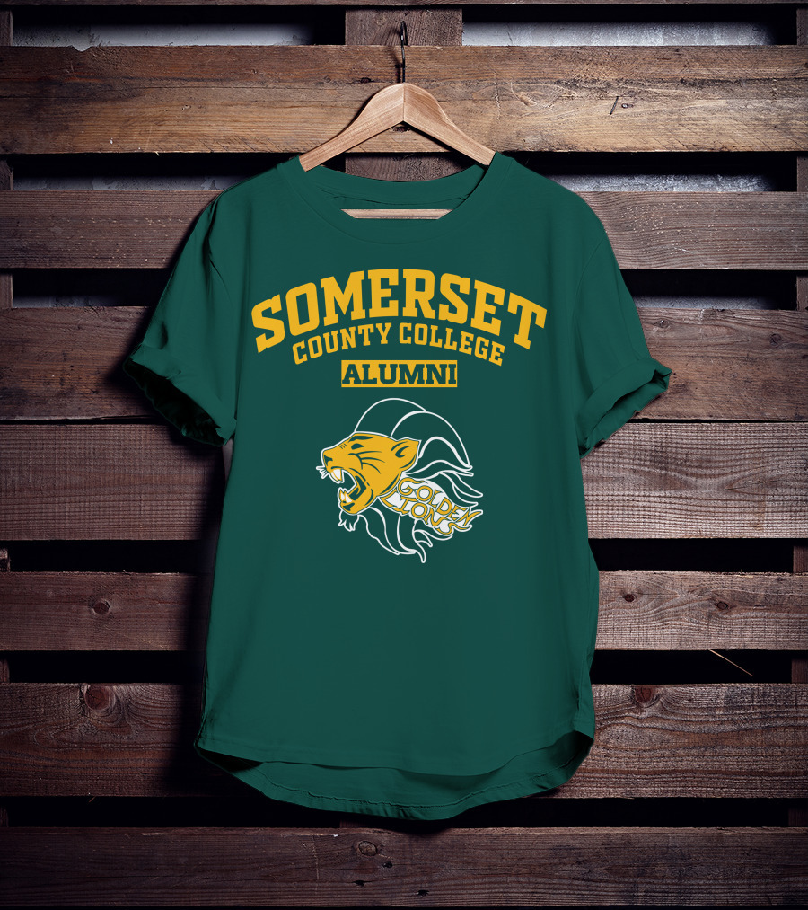 Somerset County College Alumni Golden Lions T-Shirt
