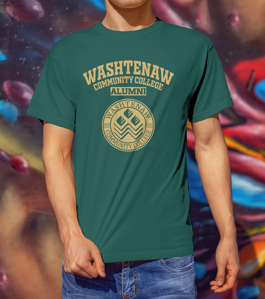 Washtenaw Community College Alumni Est. 1965 T-Shirt