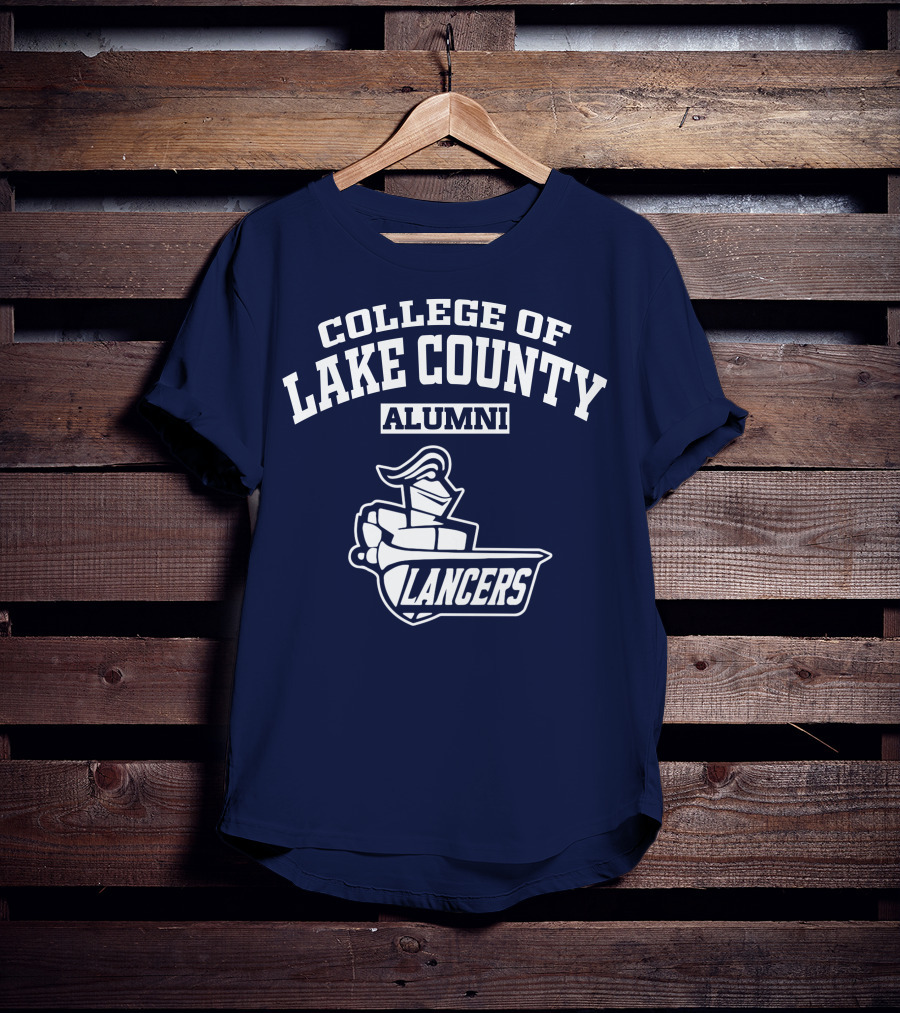 College Of Lake County Alumni Lancers T-Shirt