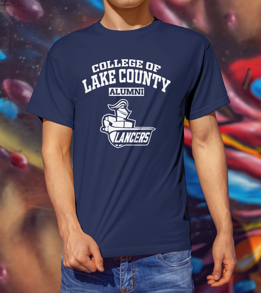 College Of Lake County Alumni Lancers T-Shirt